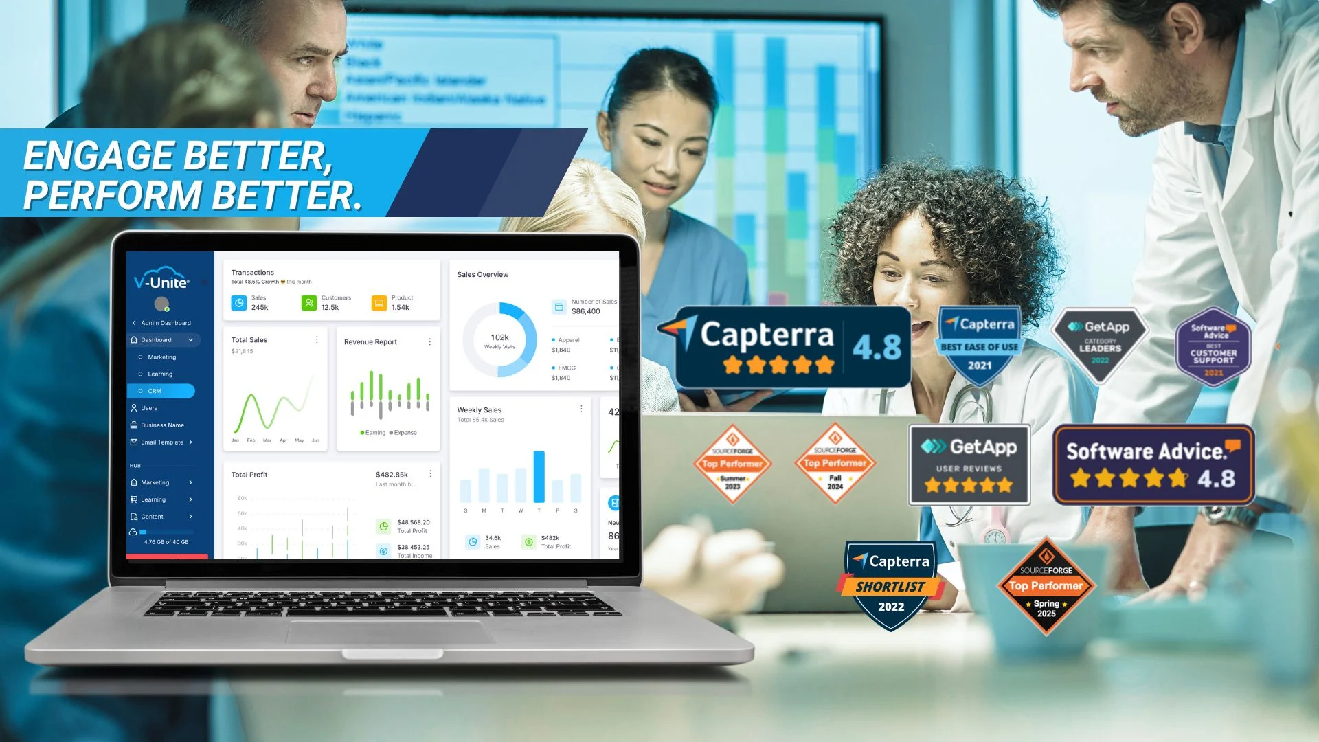Meet V-Unite: The Performance Engagement Platform That Drives Results