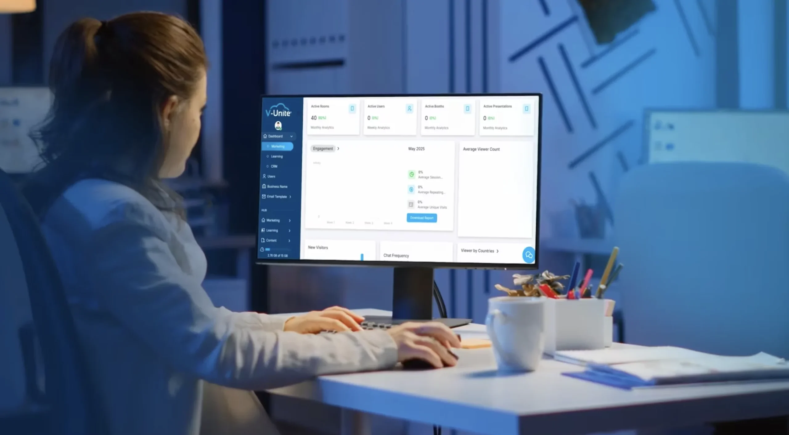 How V-Unite Helps Pharma, Life Sciences, and Non-Healthcare SMEs Boost Engagement and Performance