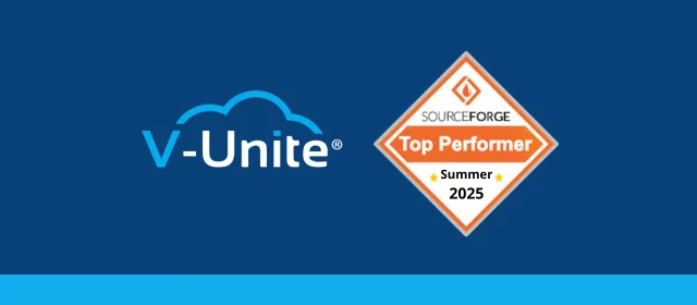 V-Unite Wins the Summer 2025 Top Performer Award from SourceForge
